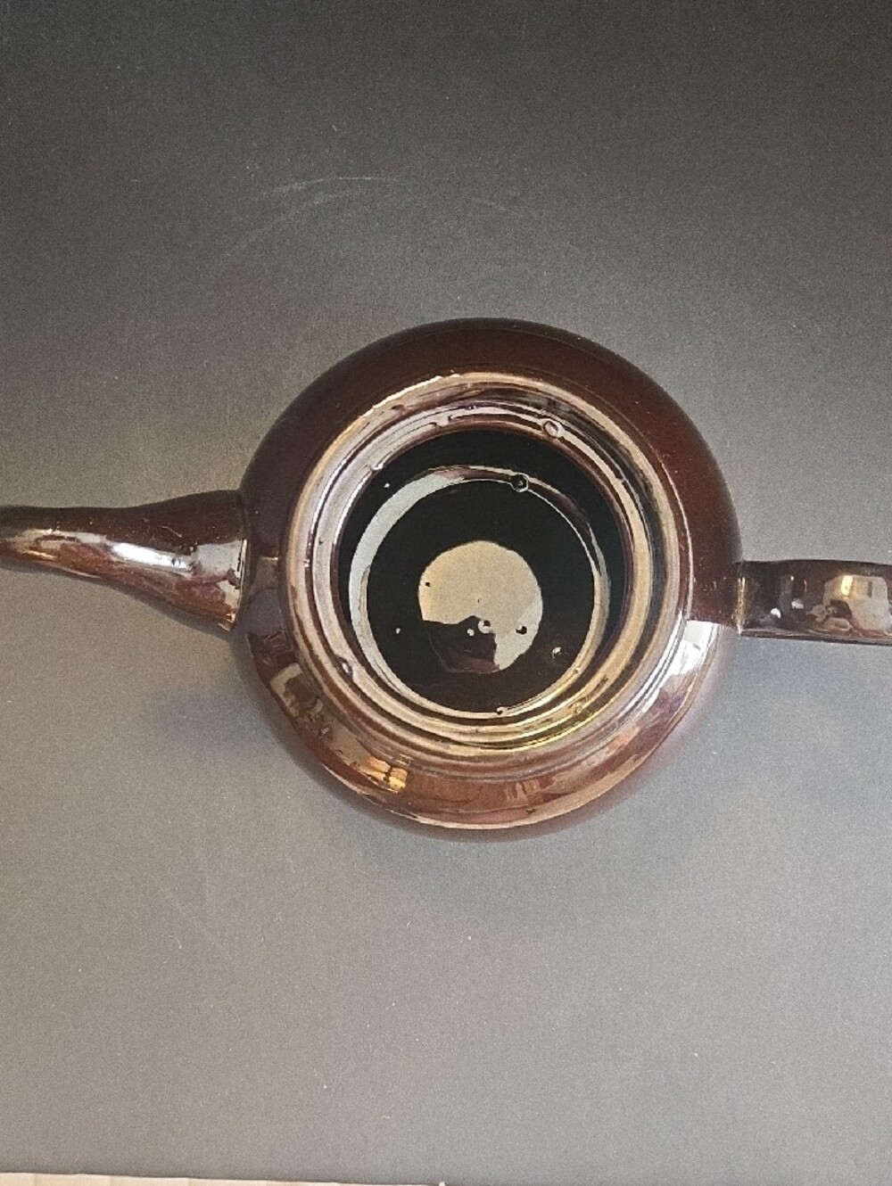 ALB Brown Betty Ceramic Teapot with Lid - - Picture 4 of 12
